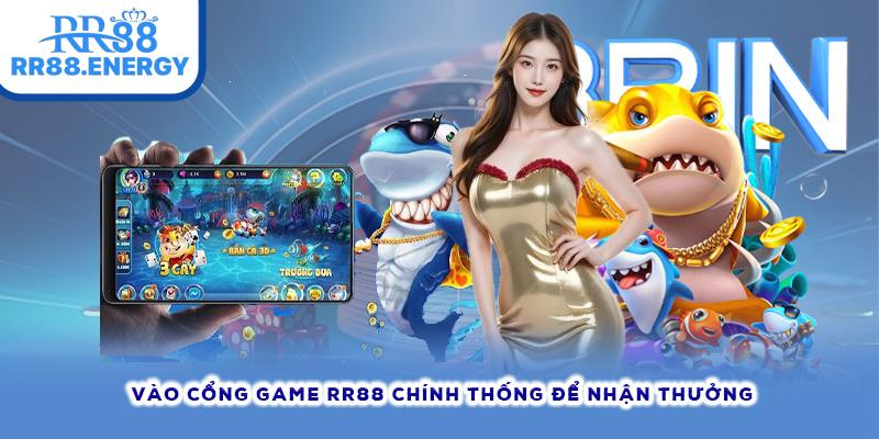 Vào cổng game RR88 chính thống để nhận thưởng