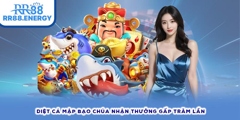 Diệt cá mập bạo chúa nhận thưởng gấp trăm lần